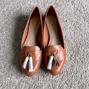 Aldo- Womens Brown Flats - 8.5- NEW